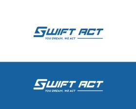 Logo Design entry 1423488 submitted by ChampenG to the Logo Design for Swift Act run by Mohamed.madbouly