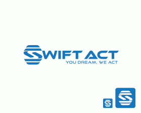 Logo Design entry 1423497 submitted by charmaine to the Logo Design for Swift Act run by Mohamed.madbouly