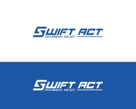 Logo Design entry 1423525 submitted by nsdhyd to the Logo Design for Swift Act run by Mohamed.madbouly