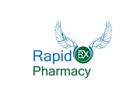 Logo Design entry 1423728 submitted by lesbi to the Logo Design for RapidRx Pharmacy  run by maulikvp87