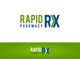 Logo Design Entry 1423755 submitted by Nyal_Nyul to the contest for RapidRx Pharmacy  run by maulikvp87