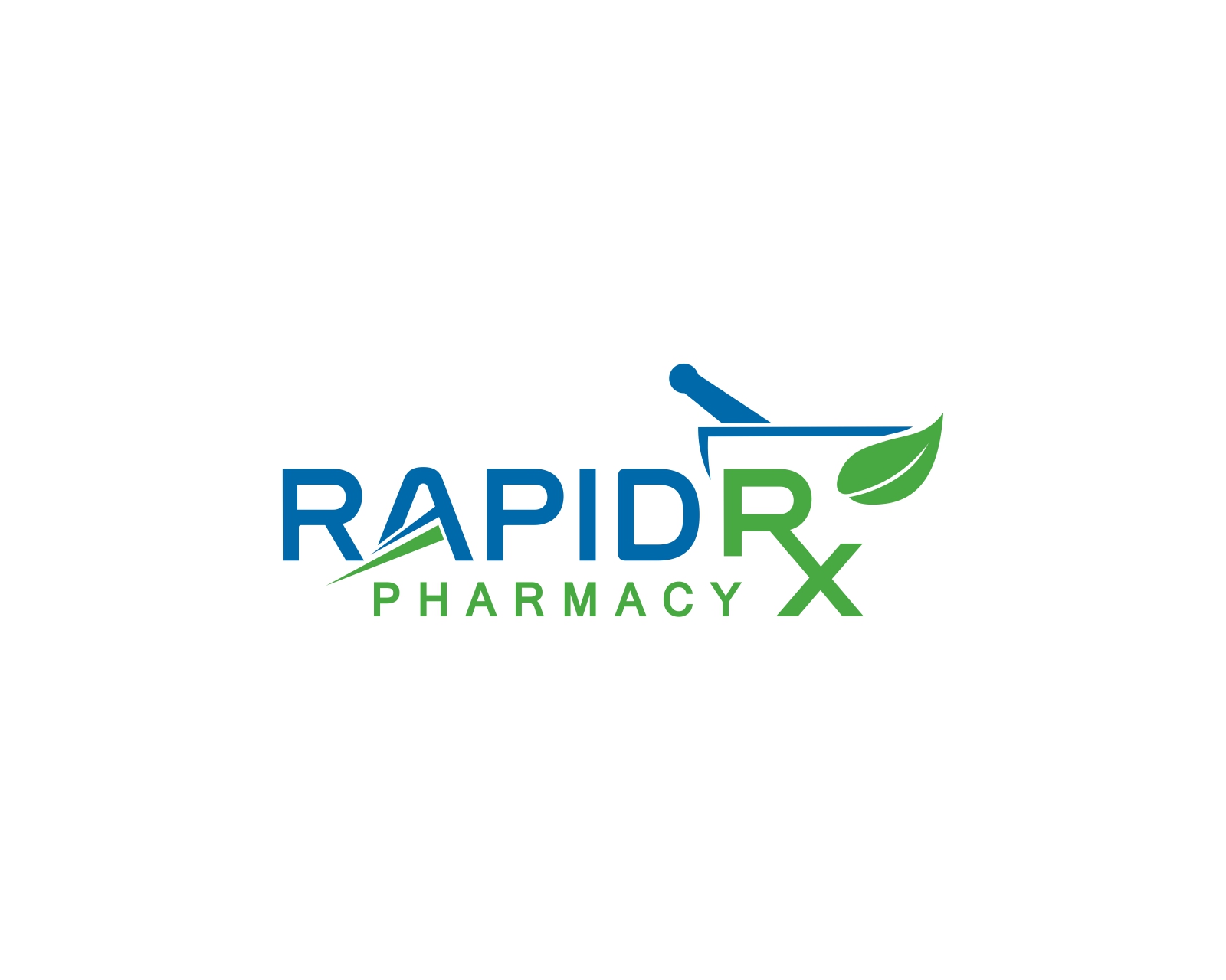 Logo Design entry 1423817 submitted by koplaxx to the Logo Design for RapidRx Pharmacy  run by maulikvp87