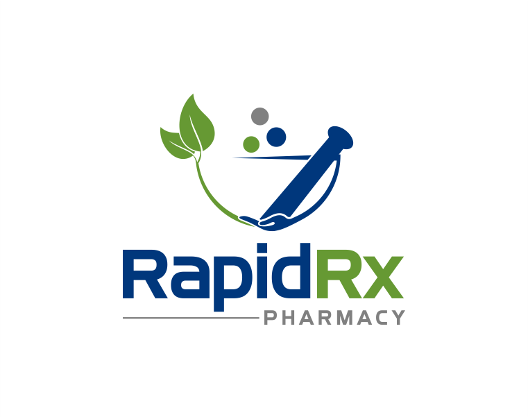Logo Design entry 1423809 submitted by acha to the Logo Design for RapidRx Pharmacy  run by maulikvp87