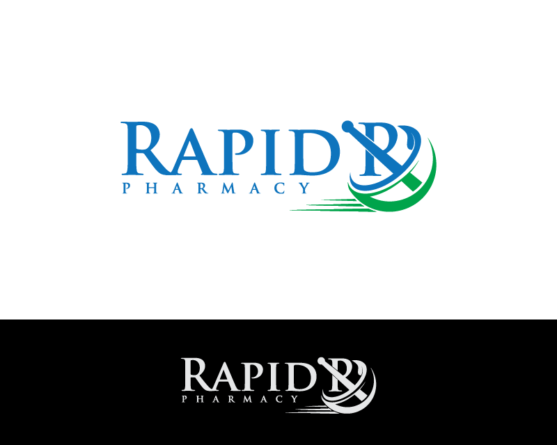 Logo Design entry 1423810 submitted by paczgraphics to the Logo Design for RapidRx Pharmacy  run by maulikvp87