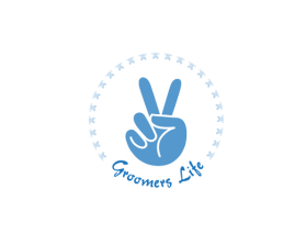Logo Design entry 1423971 submitted by theBeesKnees to the Logo Design for Groomer's Life run by chuckbelcher
