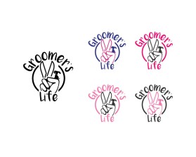 Logo Design entry 1423977 submitted by MiegoVirtuoso to the Logo Design for Groomer's Life run by chuckbelcher