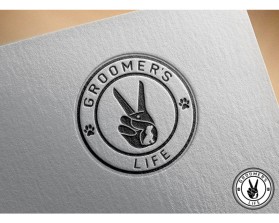 Logo Design entry 1423979 submitted by MiegoVirtuoso to the Logo Design for Groomer's Life run by chuckbelcher