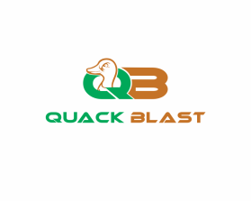 Logo Design entry 1424004 submitted by VG to the Logo Design for Quack Blast run by jtmcccamy