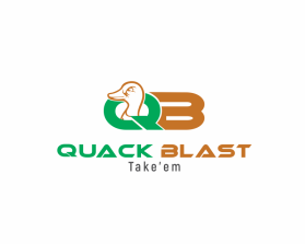 Logo Design entry 1424017 submitted by Gilanimal to the Logo Design for Quack Blast run by jtmcccamy