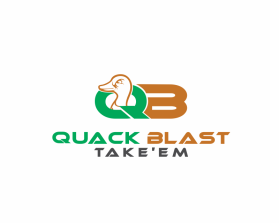 Logo Design entry 1424023 submitted by taufik30 to the Logo Design for Quack Blast run by jtmcccamy
