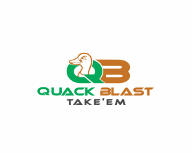 Logo Design entry 1424049 submitted by taufik30 to the Logo Design for Quack Blast run by jtmcccamy