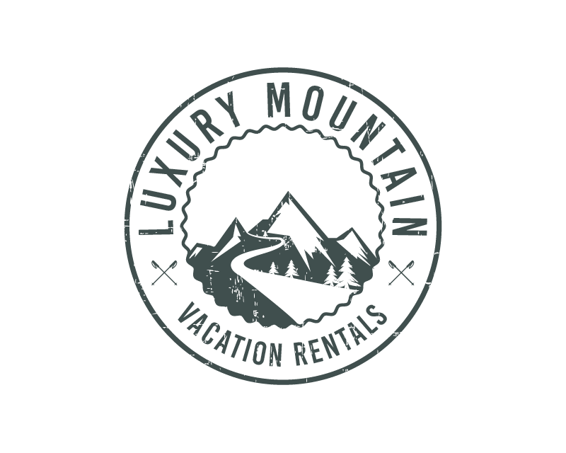 Logo Design entry 1424308 submitted by paczgraphics to the Logo Design for Luxury Mountain Vacation Rentals  run by Skibum