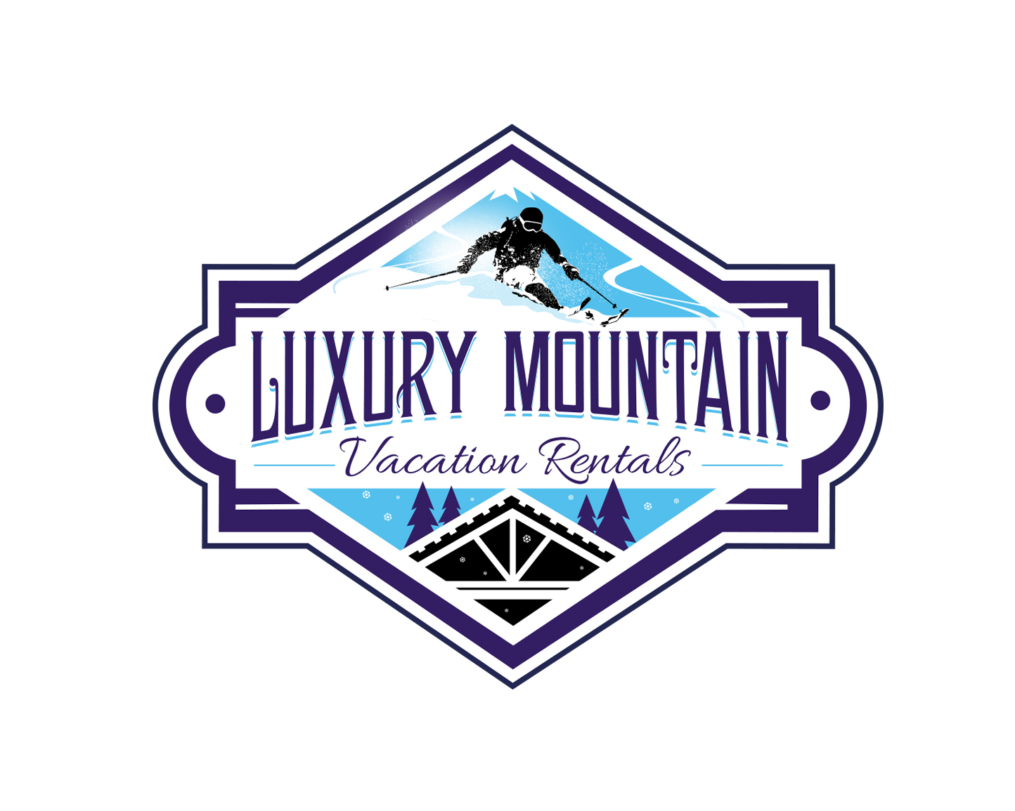 Logo Design entry 1424164 submitted by quimcey to the Logo Design for Luxury Mountain Vacation Rentals  run by Skibum