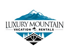 Logo Design entry 1424180 submitted by paczgraphics to the Logo Design for Luxury Mountain Vacation Rentals  run by Skibum