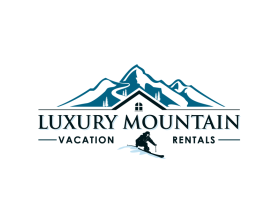 Logo Design entry 1424203 submitted by paczgraphics to the Logo Design for Luxury Mountain Vacation Rentals  run by Skibum