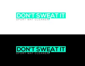 Logo Design entry 1424312 submitted by T2T to the Logo Design for Don't Sweat It run by dontsweatit