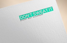 Logo Design entry 1424314 submitted by nsdhyd to the Logo Design for Don't Sweat It run by dontsweatit