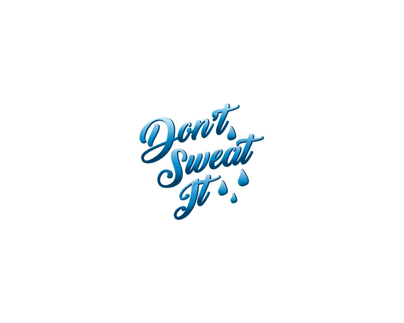 Logo Design entry 1424437 submitted by DAC Design to the Logo Design for Don't Sweat It run by dontsweatit