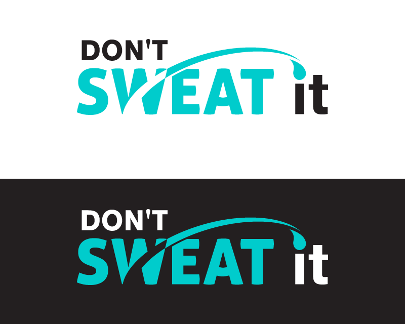 Logo Design entry 1424534 submitted by dsdezign to the Logo Design for Don't Sweat It run by dontsweatit