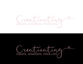 Logo Design entry 1424916 submitted by CreativeBox16 to the Logo Design for Creativating run by Leizagomes