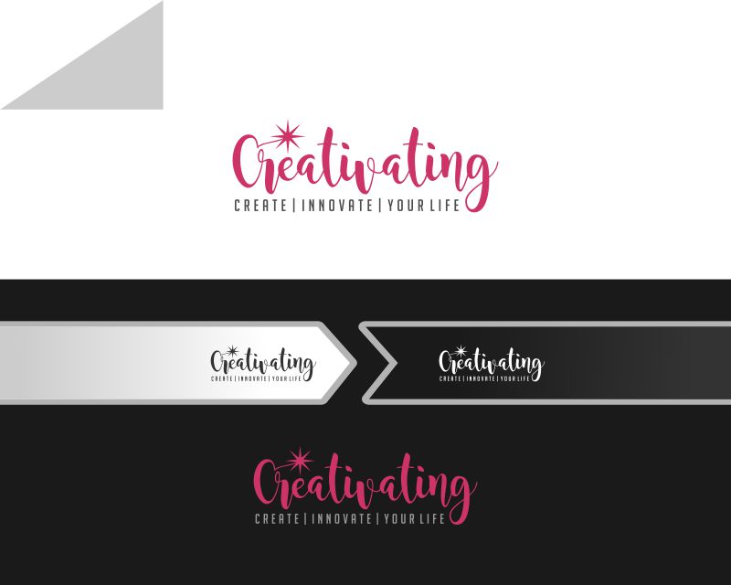 Logo Design entry 1424945 submitted by Ivardipra to the Logo Design for Creativating run by Leizagomes
