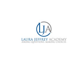 Logo Design entry 1425176 submitted by zoki169 to the Logo Design for Laura Jeffrey Academy run by GeorgeSand