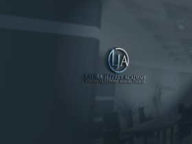 Logo Design entry 1425178 submitted by CreativeBox16 to the Logo Design for Laura Jeffrey Academy run by GeorgeSand