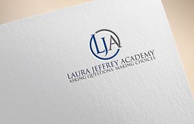 Logo Design entry 1425179 submitted by yudo81 to the Logo Design for Laura Jeffrey Academy run by GeorgeSand
