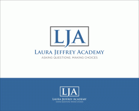Logo Design entry 1425180 submitted by CreativeBox16 to the Logo Design for Laura Jeffrey Academy run by GeorgeSand