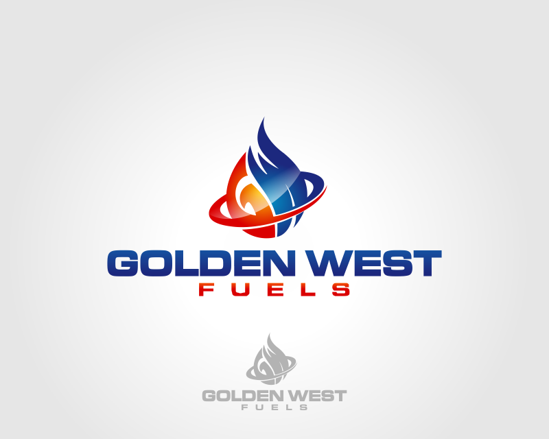 Logo Design entry 1425268 submitted by jellareed to the Logo Design for Golden West Fuels run by tinaparker01