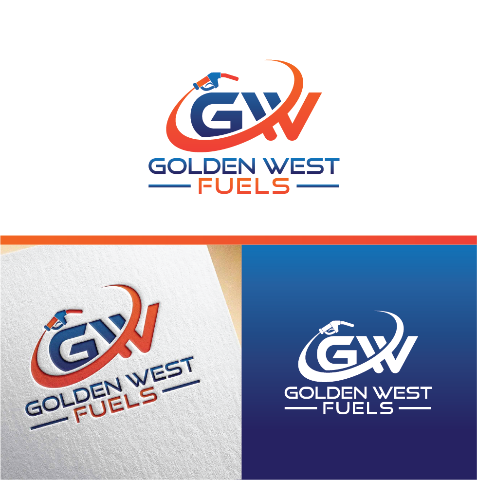 Logo Design entry 1425351 submitted by kukuhxx to the Logo Design for Golden West Fuels run by tinaparker01