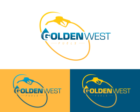 Logo Design entry 1425351 submitted by marsell to the Logo Design for Golden West Fuels run by tinaparker01