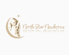 Logo Design entry 1425420 submitted by Archtech to the Logo Design for Northstarnewborns.com run by Emroeser@aol.com