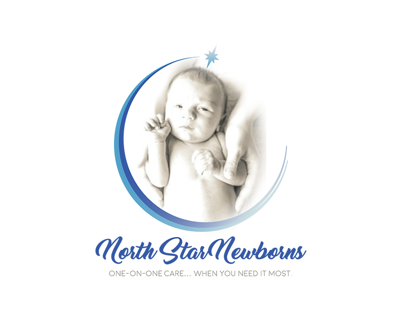 Logo Design entry 1425388 submitted by kennetuv to the Logo Design for Northstarnewborns.com run by Emroeser@aol.com