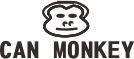 Logo Design entry 1425451 submitted by selly888 to the Logo Design for can monkey run by canmonkey1