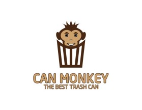 Logo Design entry 1425454 submitted by Arijit to the Logo Design for can monkey run by canmonkey1