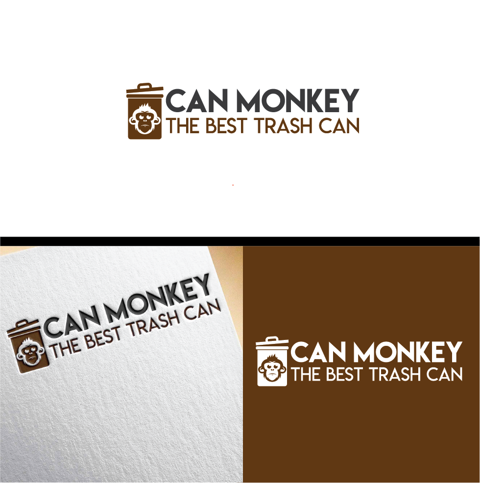 Logo Design entry 1425477 submitted by kukuhxx to the Logo Design for can monkey run by canmonkey1