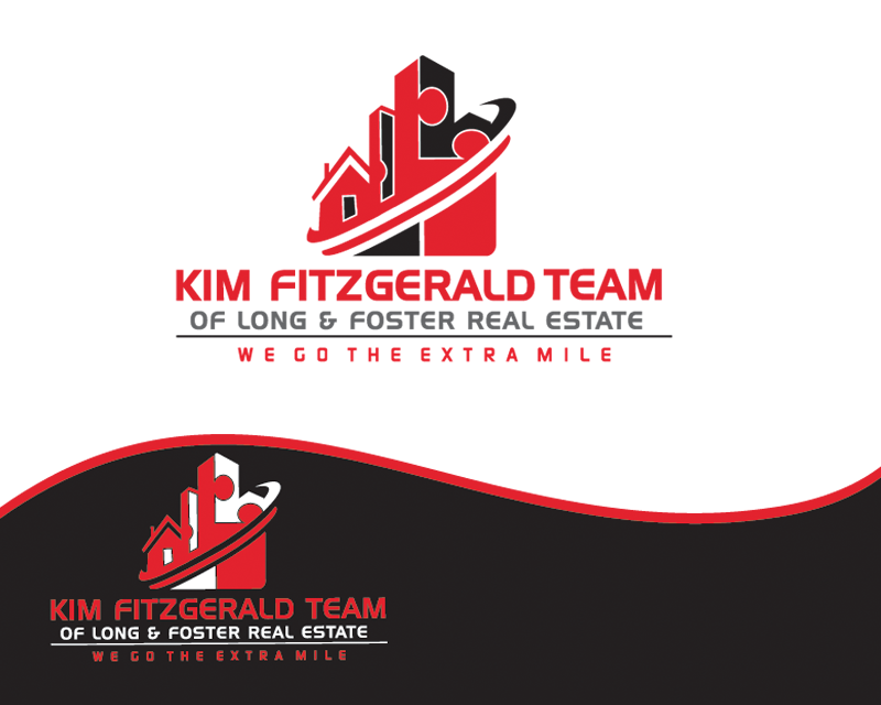 Logo Design entry 1426812 submitted by alex.projector to the Logo Design for Kim Fitzgerald Team of Long & Foster Real Estate run by celine.vanderlinden@lnf.com