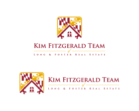 Logo Design entry 1426716 submitted by DzinerIdea to the Logo Design for Kim Fitzgerald Team of Long & Foster Real Estate run by celine.vanderlinden@lnf.com