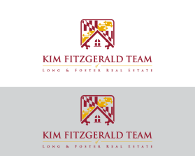 Logo Design entry 1426739 submitted by savana to the Logo Design for Kim Fitzgerald Team of Long & Foster Real Estate run by celine.vanderlinden@lnf.com