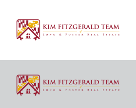 Logo Design entry 1426740 submitted by alex.projector to the Logo Design for Kim Fitzgerald Team of Long & Foster Real Estate run by celine.vanderlinden@lnf.com