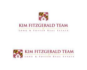 Logo Design entry 1426741 submitted by altas desain to the Logo Design for Kim Fitzgerald Team of Long & Foster Real Estate run by celine.vanderlinden@lnf.com