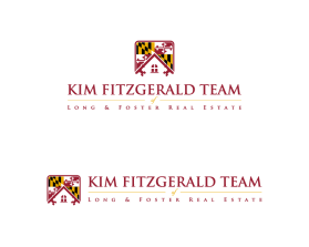 Logo Design entry 1426745 submitted by paczgraphics to the Logo Design for Kim Fitzgerald Team of Long & Foster Real Estate run by celine.vanderlinden@lnf.com