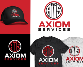 Logo Design entry 1426834 submitted by JamieSonCreative to the Logo Design for Axiom Services run by Markcreid