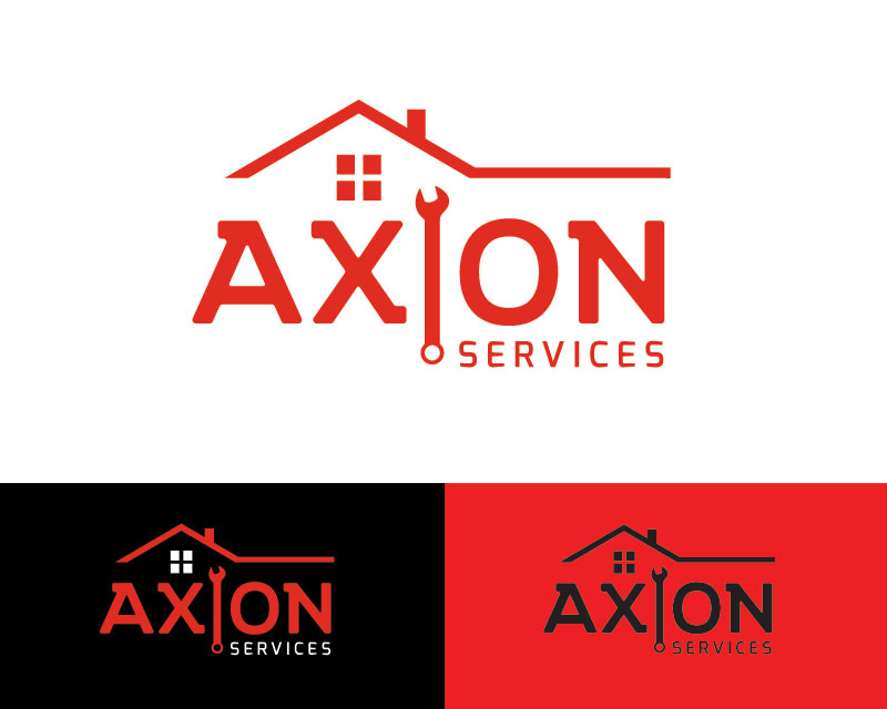 Logo Design entry 1426836 submitted by JamieSonCreative to the Logo Design for Axiom Services run by Markcreid