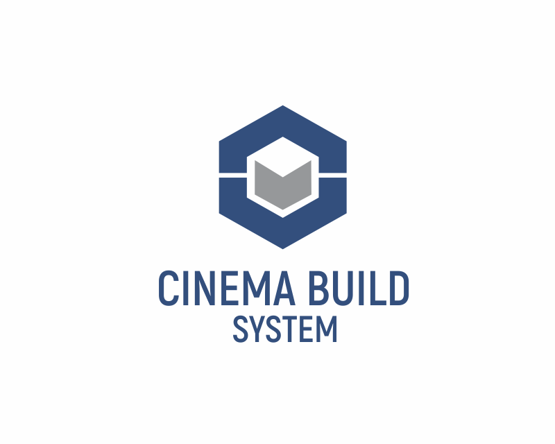 Logo Design entry 1427102 submitted by taufik30 to the Logo Design for Cinema Build Systems run by Heslimited