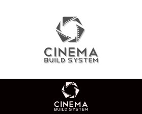 Logo Design entry 1427123 submitted by quinga to the Logo Design for Cinema Build Systems run by Heslimited