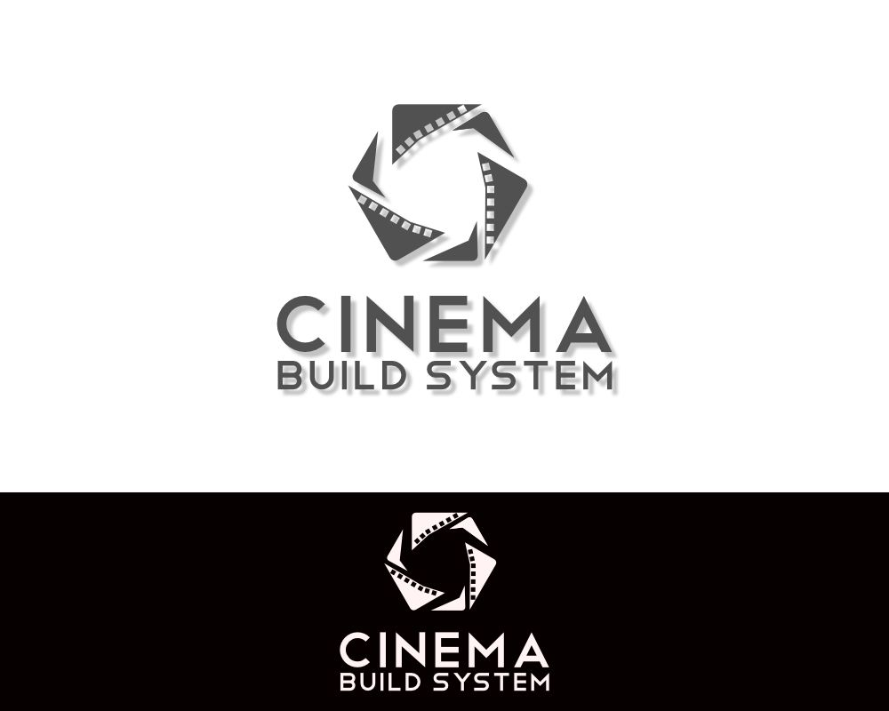 Logo Design entry 1427141 submitted by KENJI21 to the Logo Design for Cinema Build Systems run by Heslimited