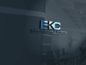 Logo Design entry 1427284 submitted by VG to the Logo Design for Elena's Kitchen & Catering run by elenastastyfood@gmail.com