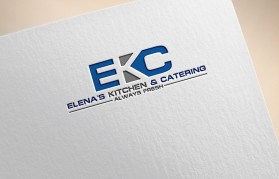 Logo Design entry 1427285 submitted by schneizel to the Logo Design for Elena's Kitchen & Catering run by elenastastyfood@gmail.com